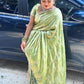 Space silk saree