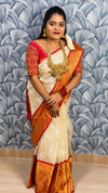BANARASI SOFT SILK SAREE