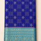 WARM SILK SAREE (blue)