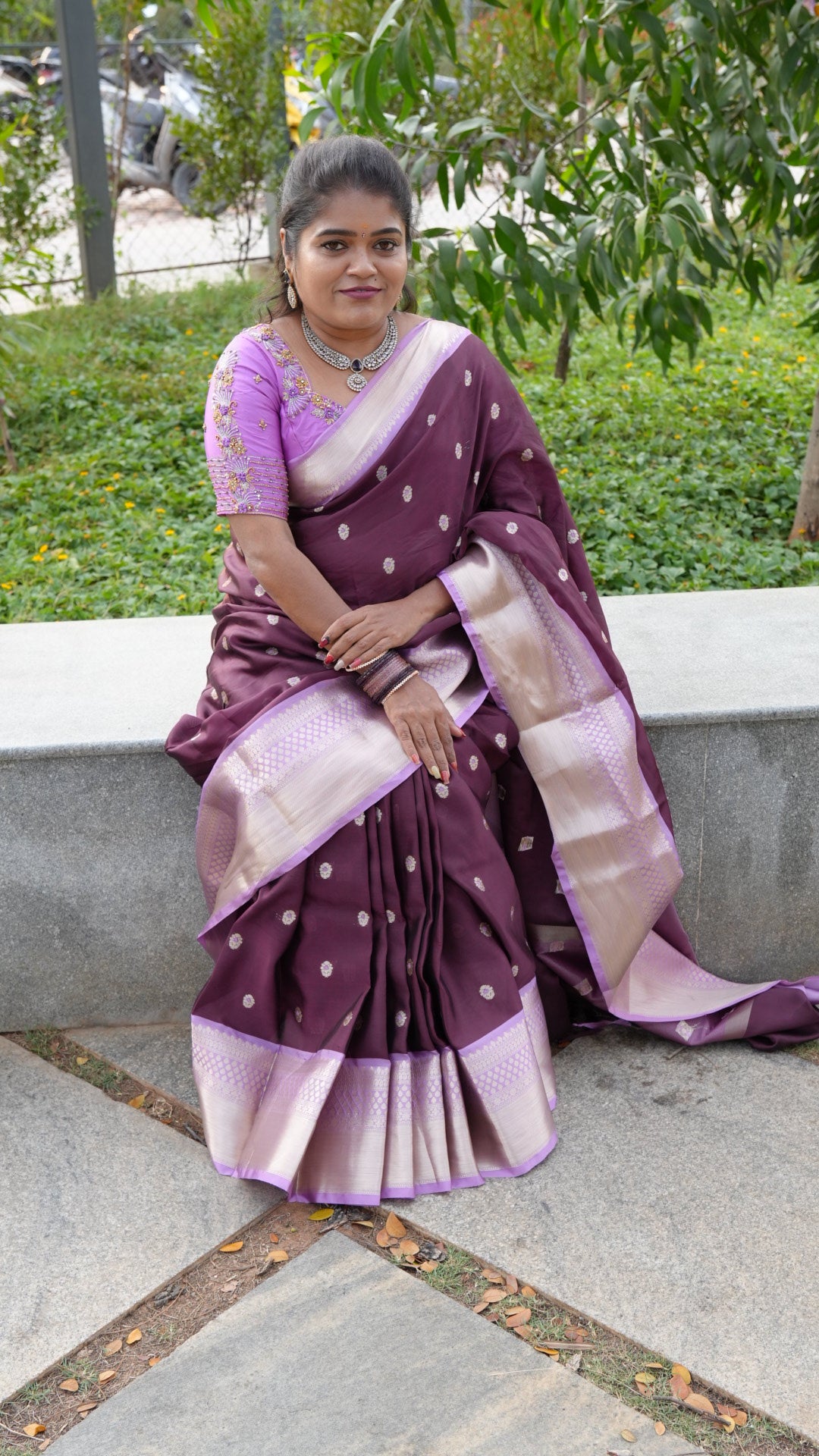 banarasi soft silk  ( vo)