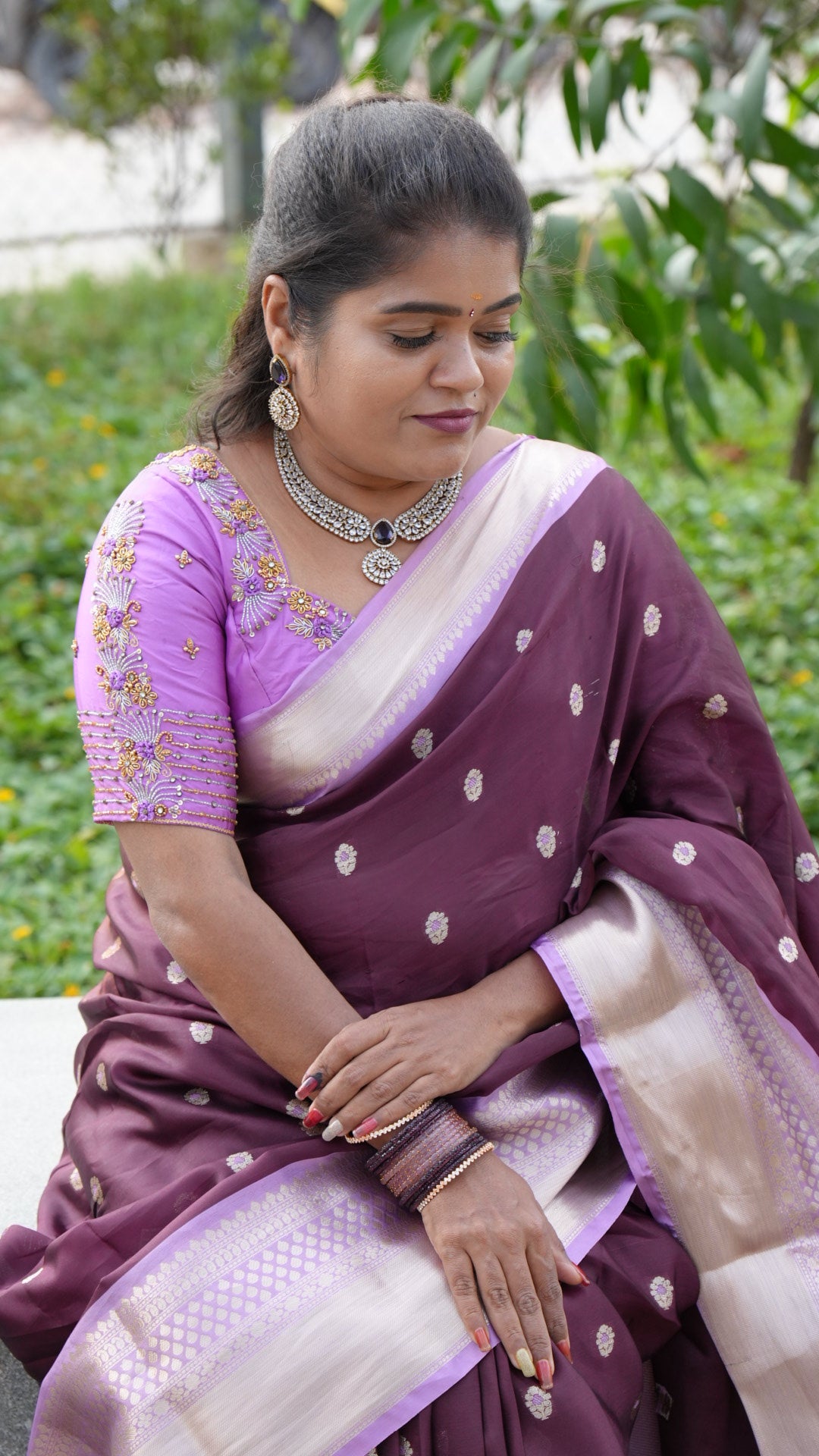 banarasi soft silk  ( vo)