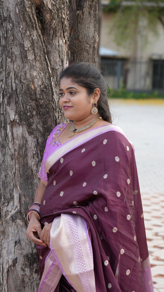 banarasi soft silk  ( vo)