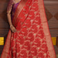 SEMI Georgette Saree