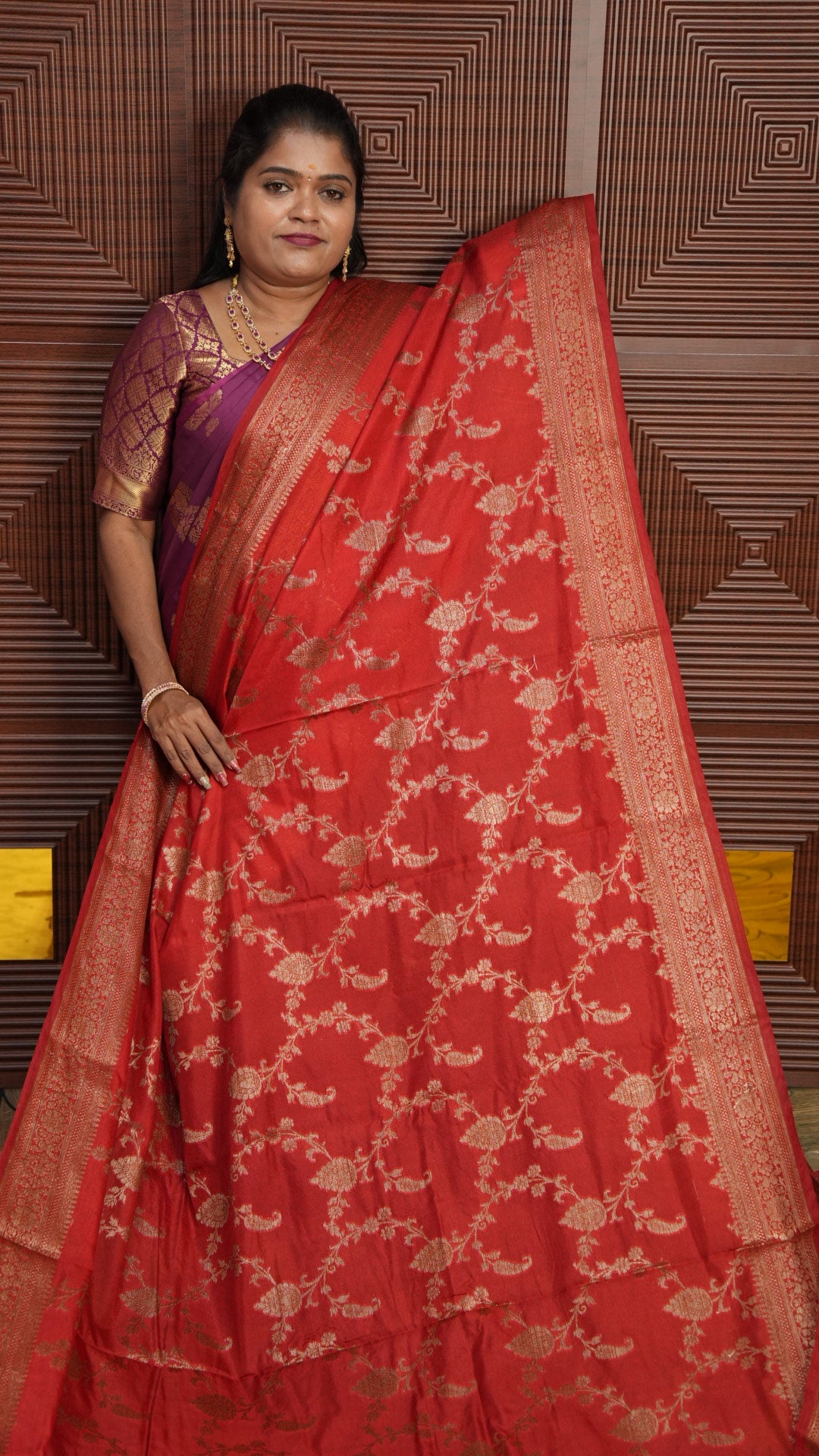 SEMI Georgette Saree