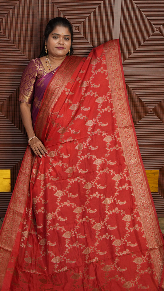 SEMI Georgette Saree