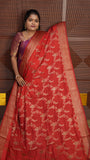 SEMI Georgette Saree