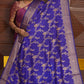 SEMI Georgette Saree w