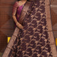 SEMI Georgette Saree