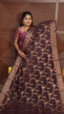SEMI Georgette Saree