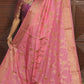 SEMI Georgette Saree