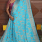 SEMI Georgette Saree