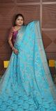SEMI Georgette Saree