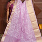 BANARASI SOFT SILK SAREE (Purple)