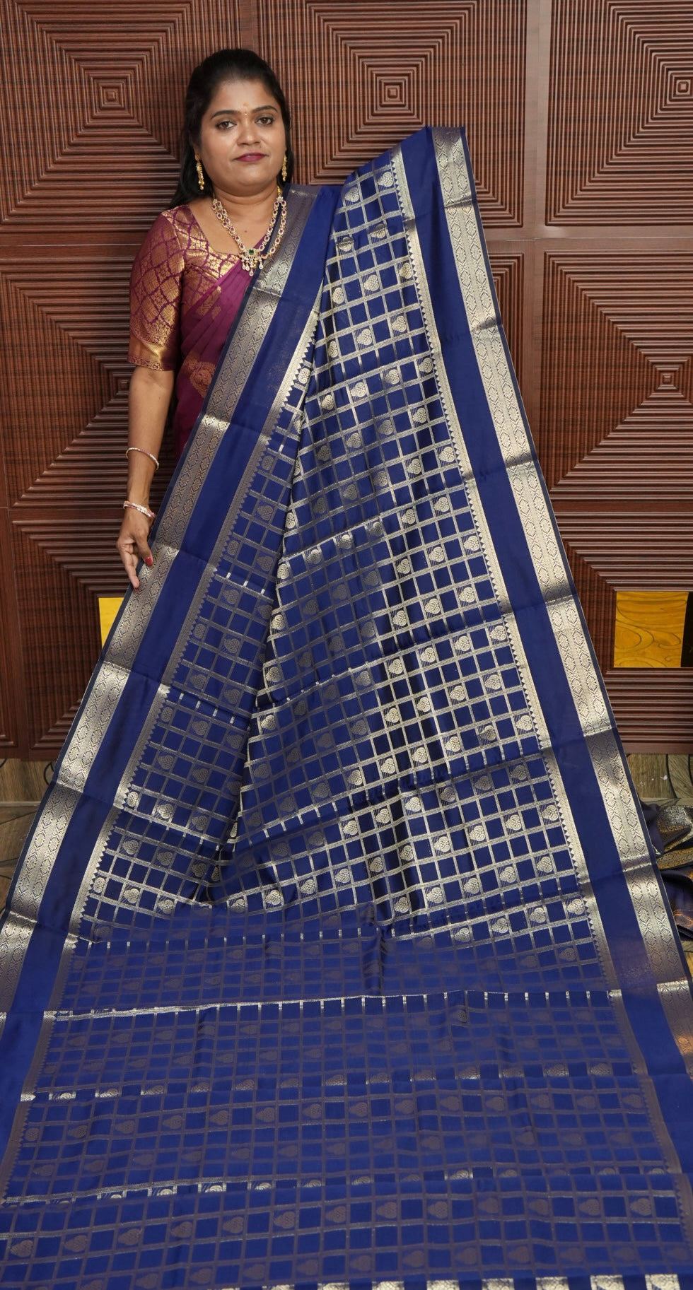 KATTAN SILK SAREE (nv ch)