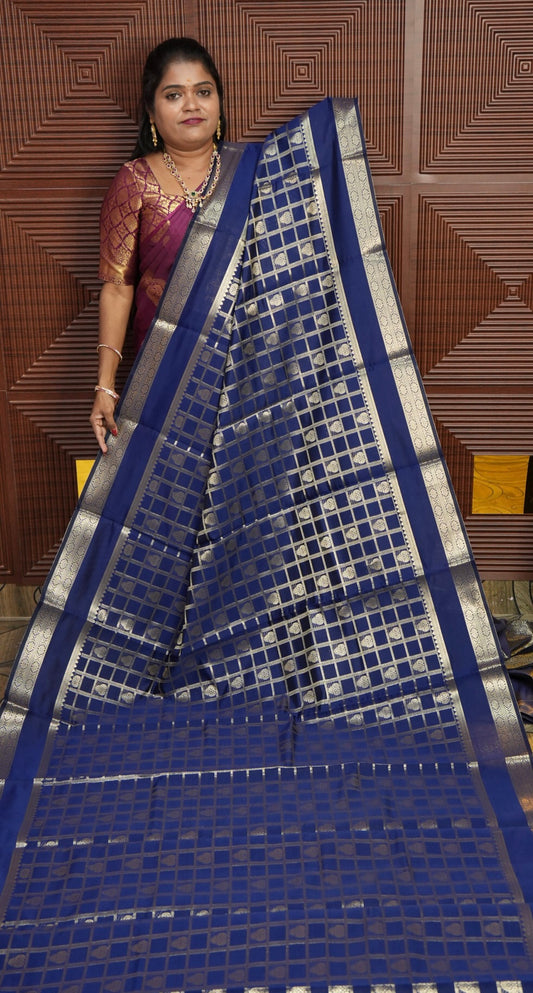KATTAN SILK SAREE (nv ch)