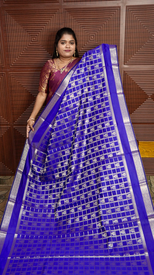 KATTAN SILK SAREE (pur ch)