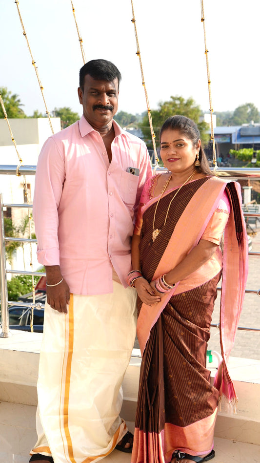 KANCHI SILK SAREE (VAIRA OOSI)
