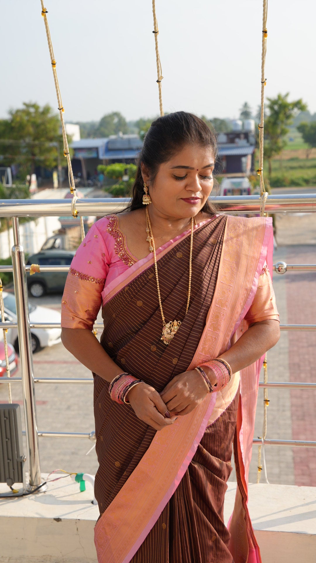 KANCHI SILK SAREE (VAIRA OOSI)