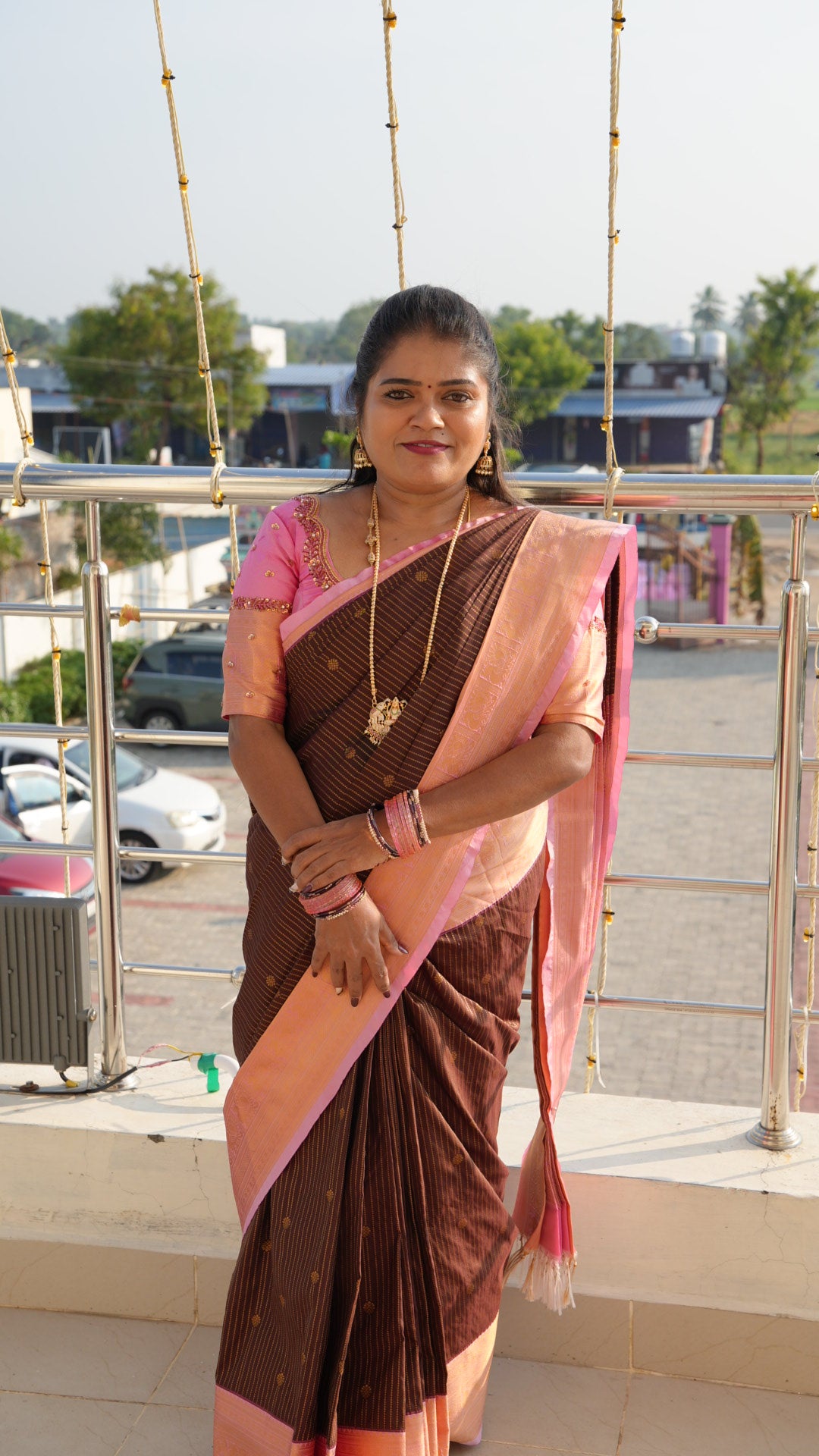 KANCHI SILK SAREE (VAIRA OOSI)