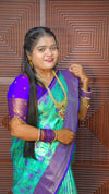 BRIDAL TISSUE SILK SAREE