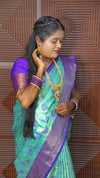 BRIDAL TISSUE SILK SAREE