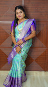BRIDAL TISSUE SILK SAREE
