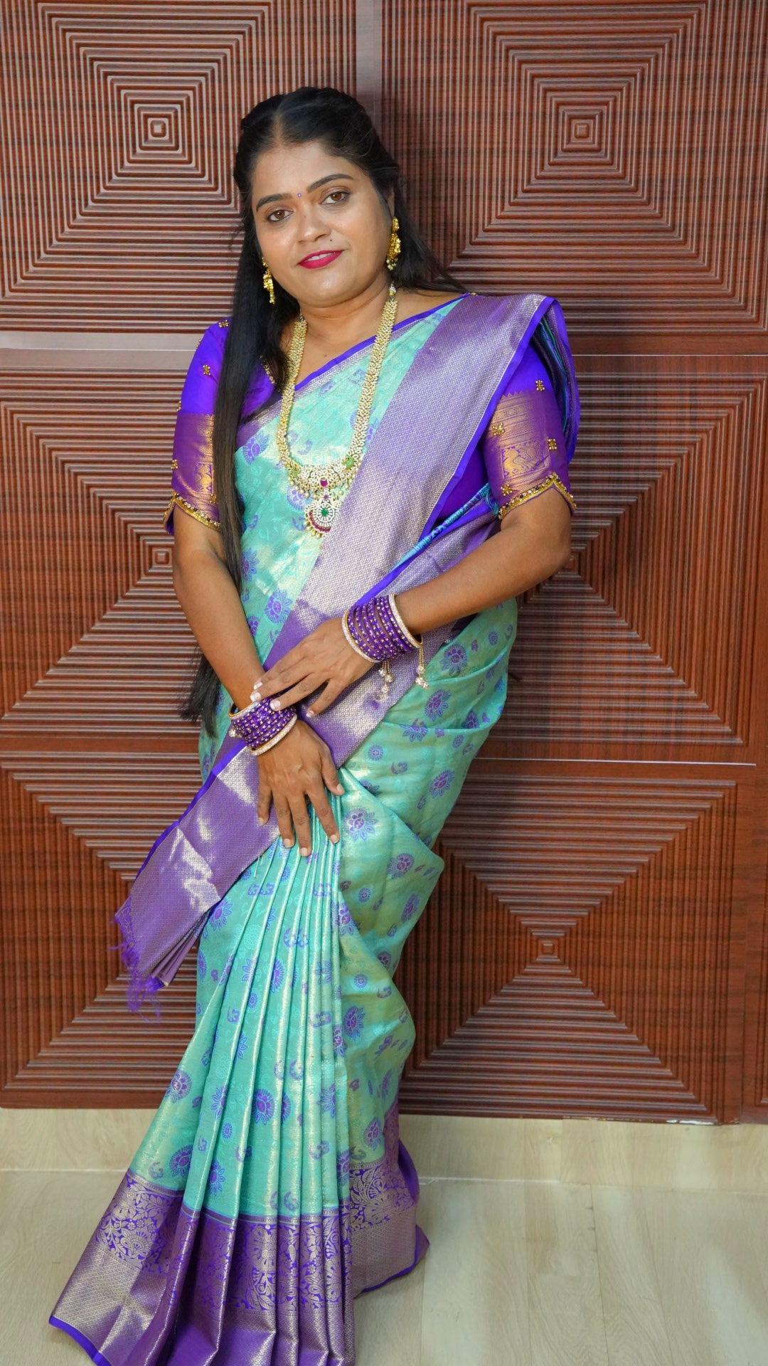 BRIDAL TISSUE SILK SAREE