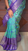 BRIDAL TISSUE SILK SAREE