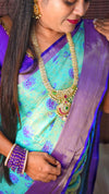 BRIDAL TISSUE SILK SAREE