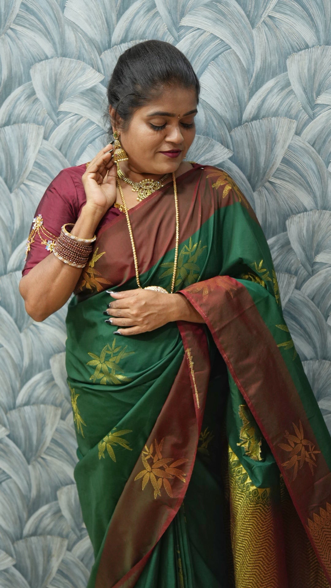 KANCHI SOFT SILK SAREE
