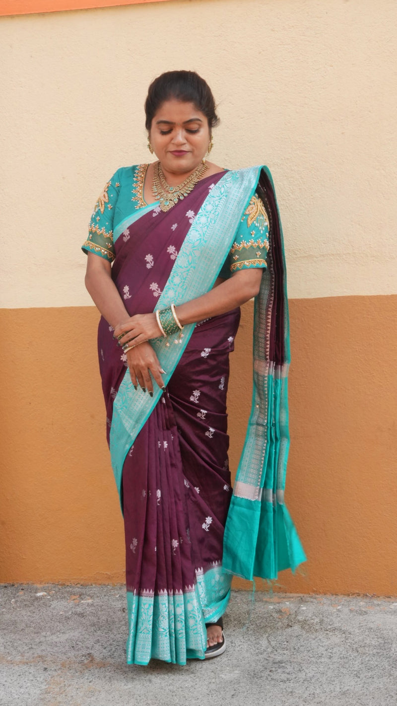 WARM SILK SAREE (BB)