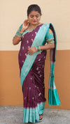 WARM SILK SAREE (BB)