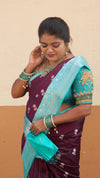 WARM SILK SAREE (BB)