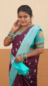 WARM SILK SAREE (BB)