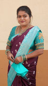 WARM SILK SAREE (BB)