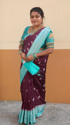 WARM SILK SAREE (BB)