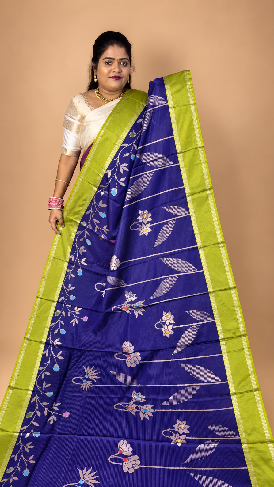 WARM SILK SAREE
