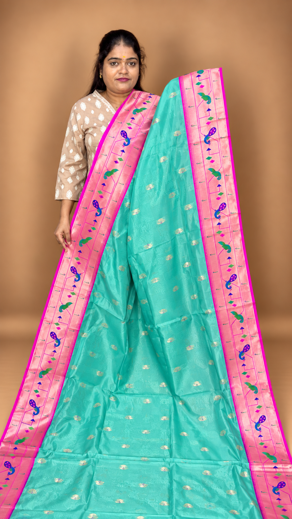 ✨ ORGANZA SILK SAREE ✨ (5) / PRE BOOKING 2 WEEKS DISPATCH