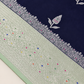 WARM SILK SAREE ( NAVY BLUE )
