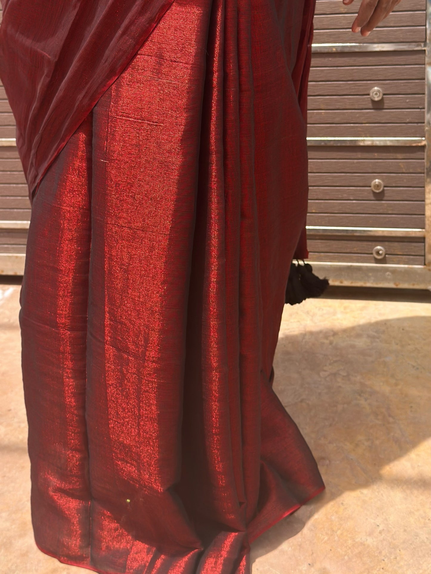 KHADI COTTON SAREE (mr)