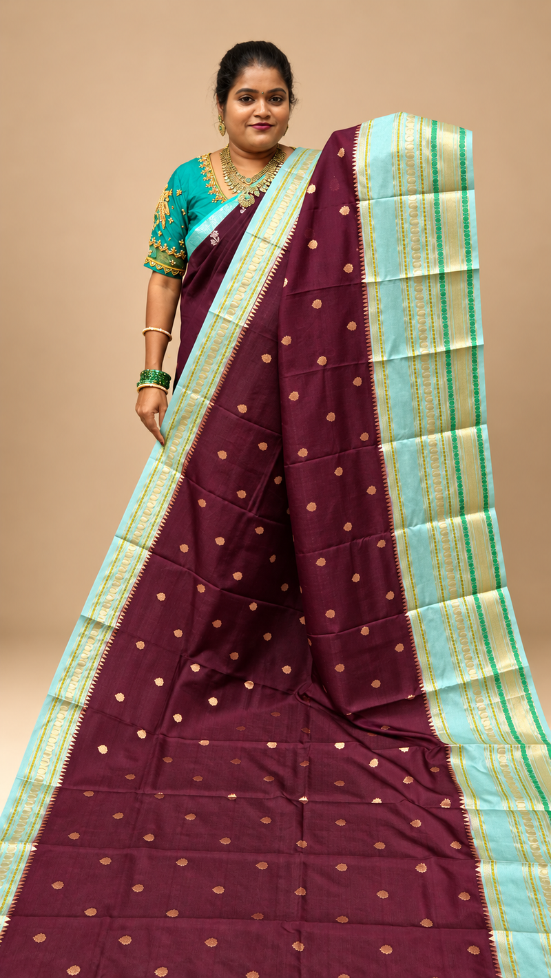 WARM SILK SAREE ( M/I)
