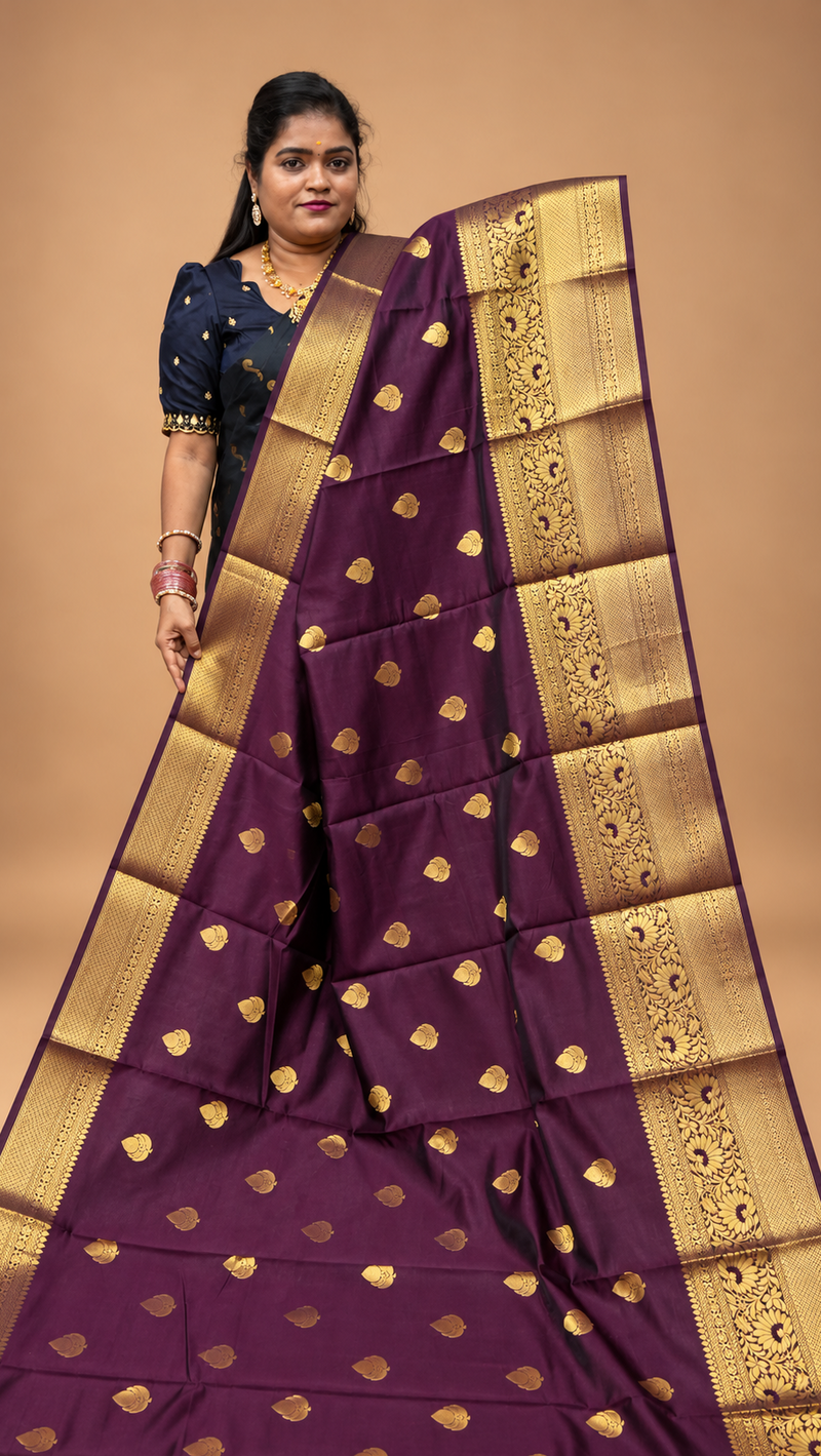 BANARASI SOFT SILK (  NEW )