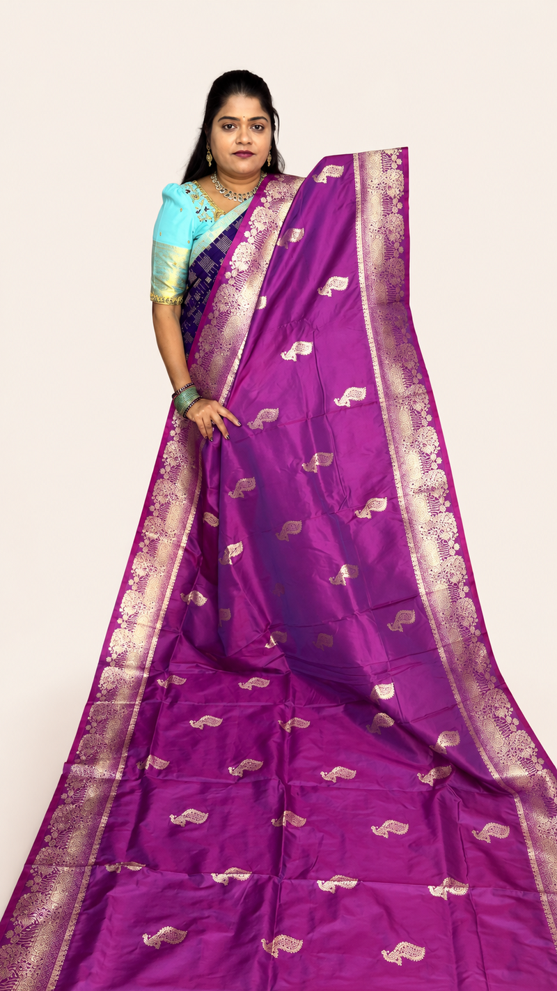 KANCHI SOFT SILK SAREE