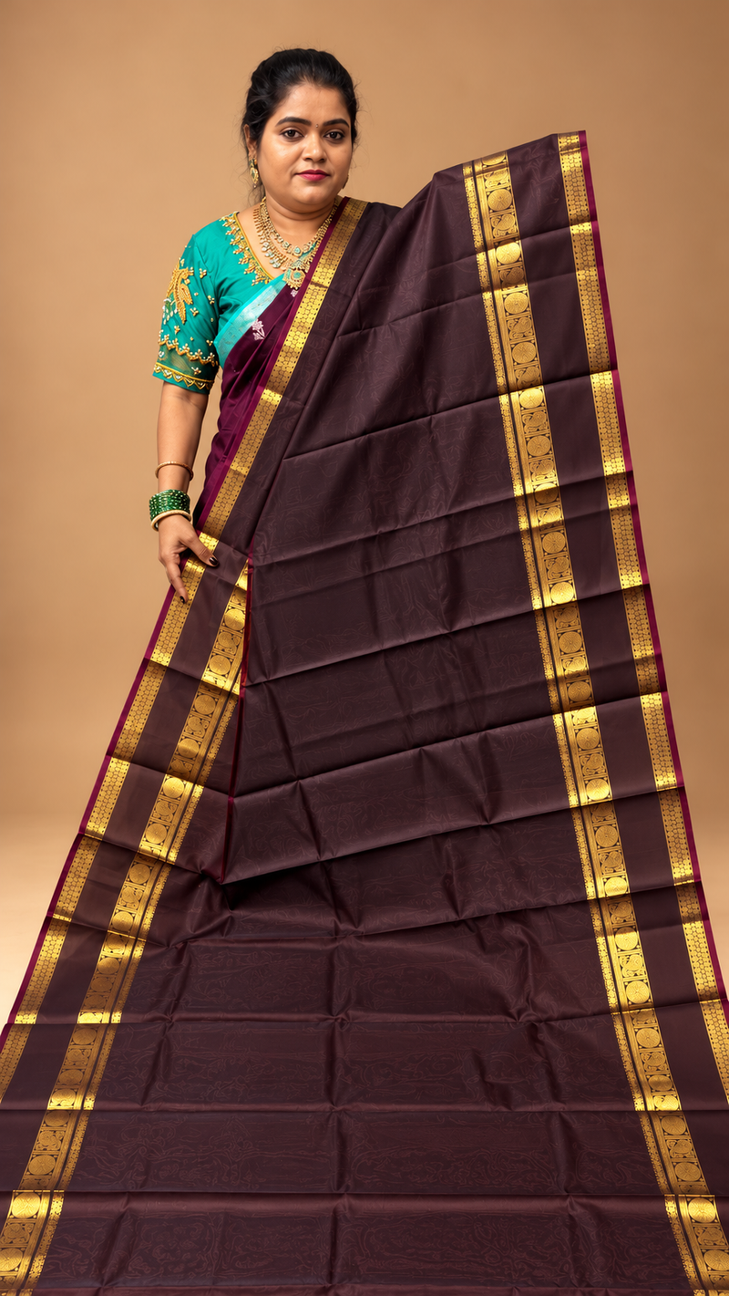 BANARASI SOFT SILK ( mar )