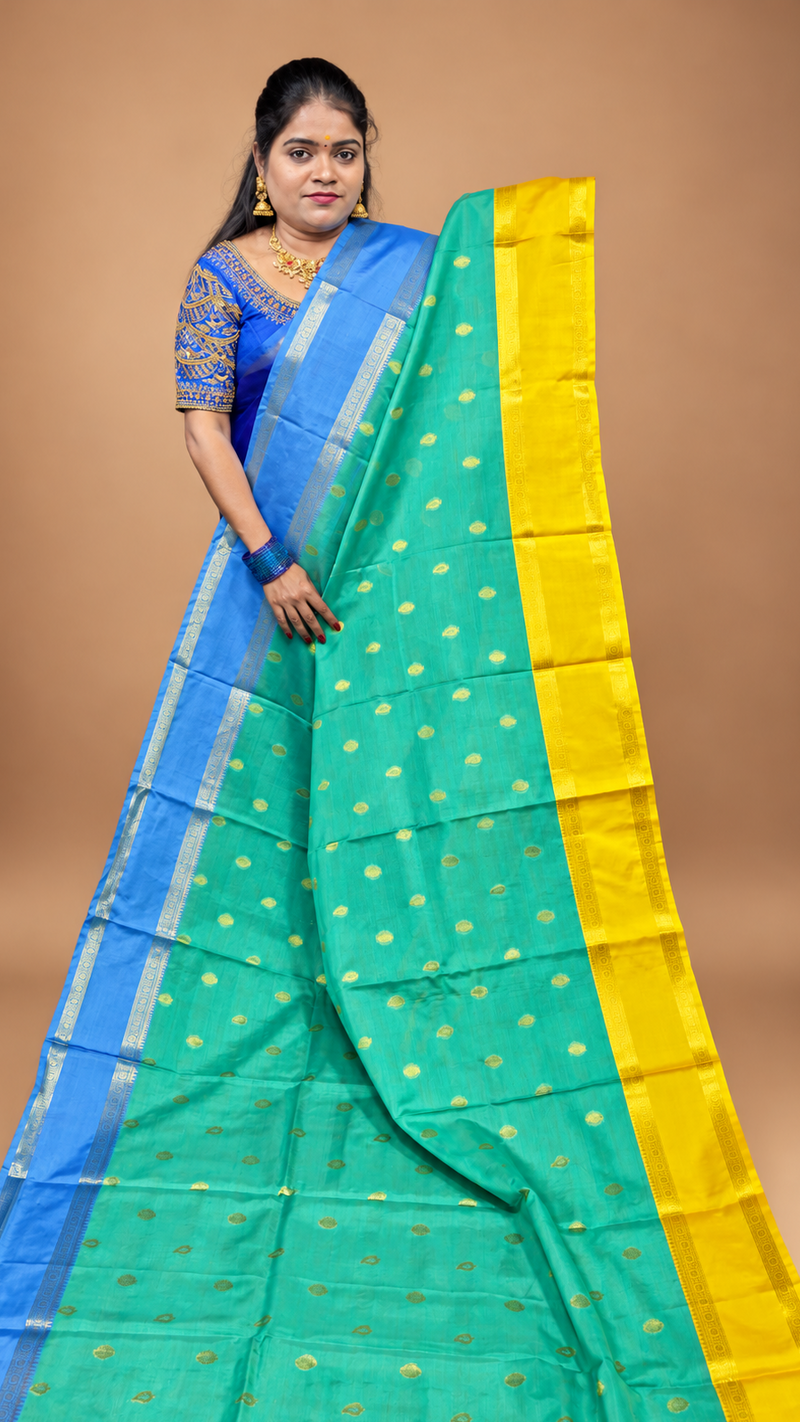 BANARASI SOFT SILK (GJB)