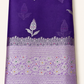 WARM SILK SAREE ( PURPLE)