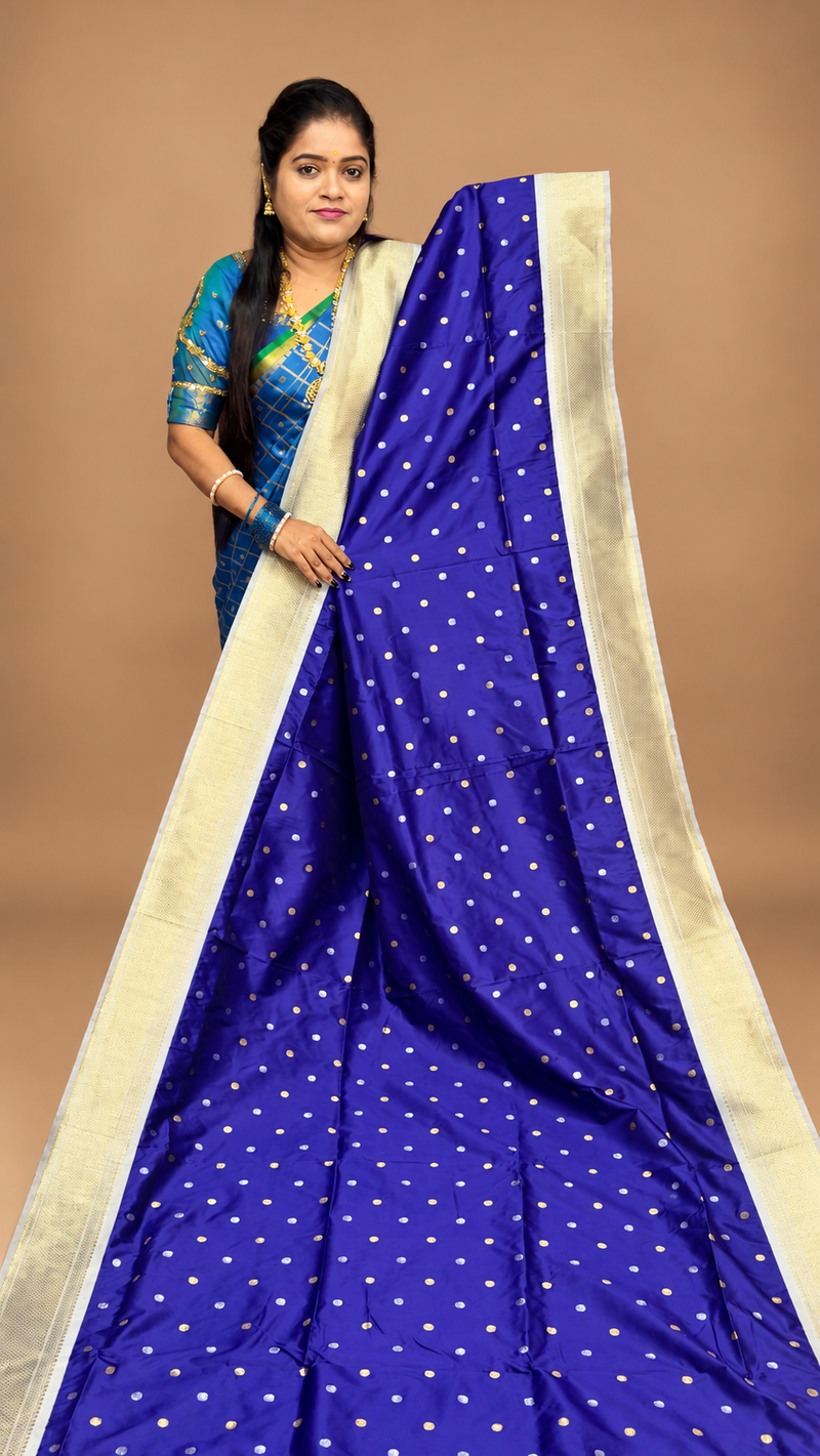 KANCHI SOFT SILK SAREE ( B)