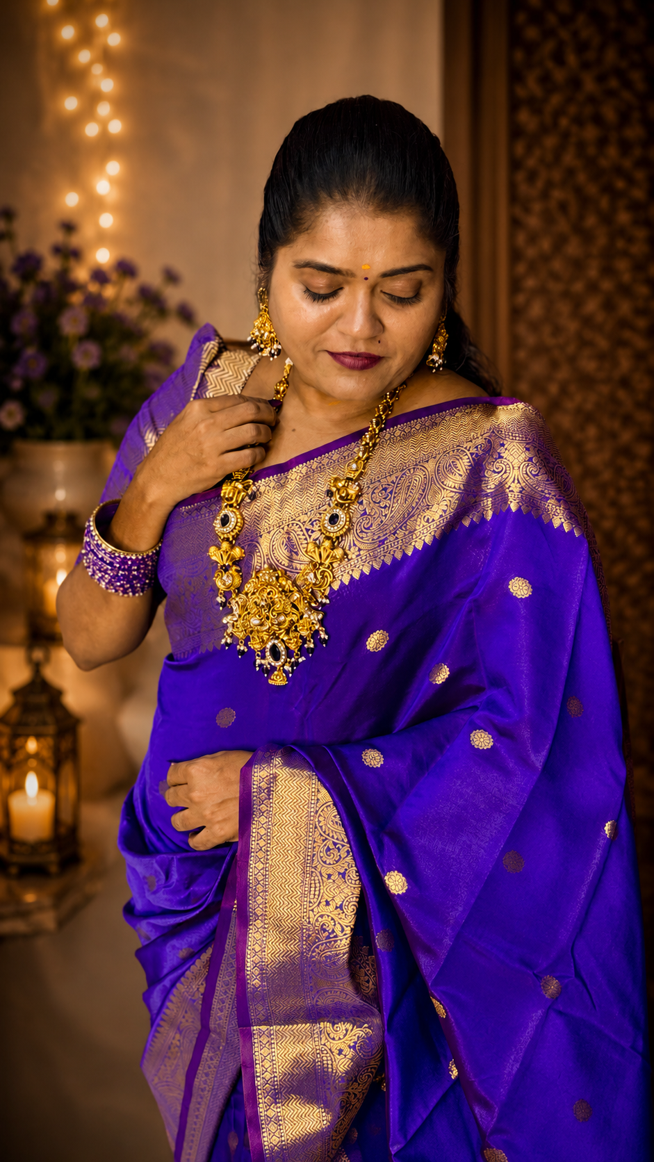 BANARASI SOFT SILK SAREE