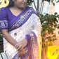 Linen cotton Saree