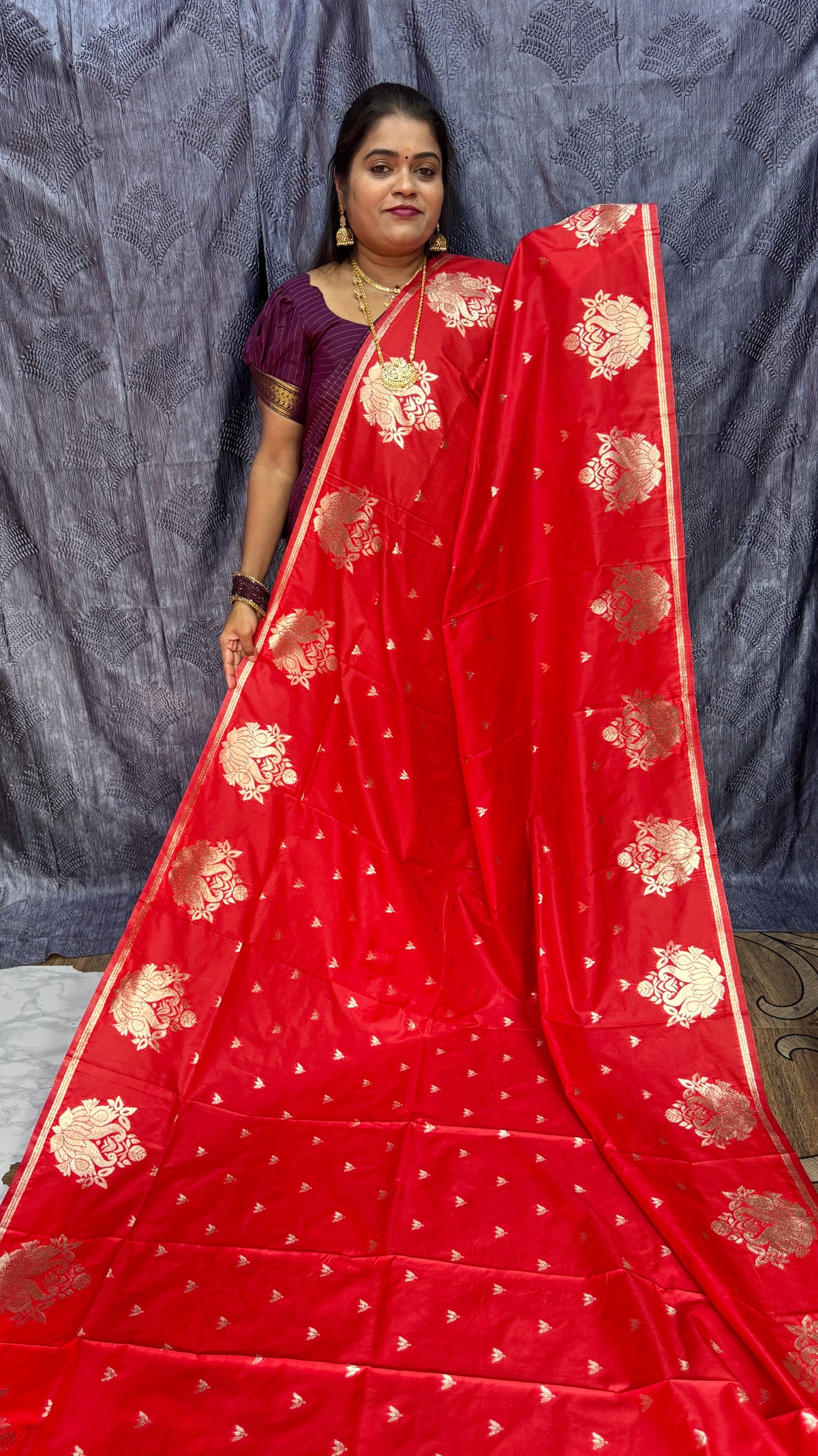 KANCHI SILK SAREE (RE)